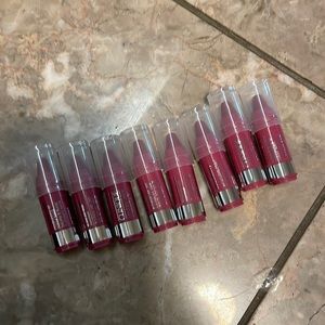 8 Mini Clinique Chubby Stick Lip Color Balm in Super Strawberry (3 full-size)